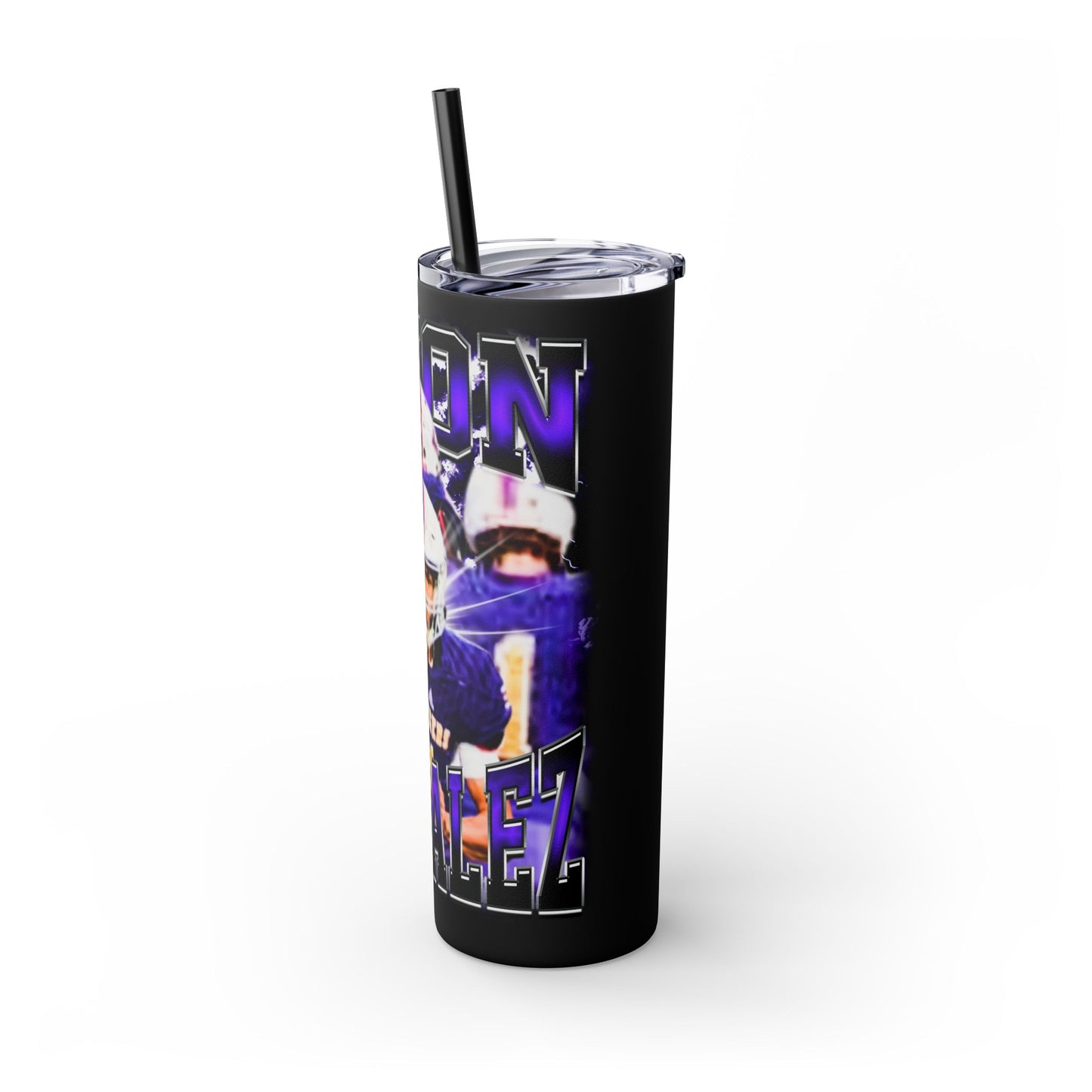 Deion Gonzalez Stainless Steal Tumbler
