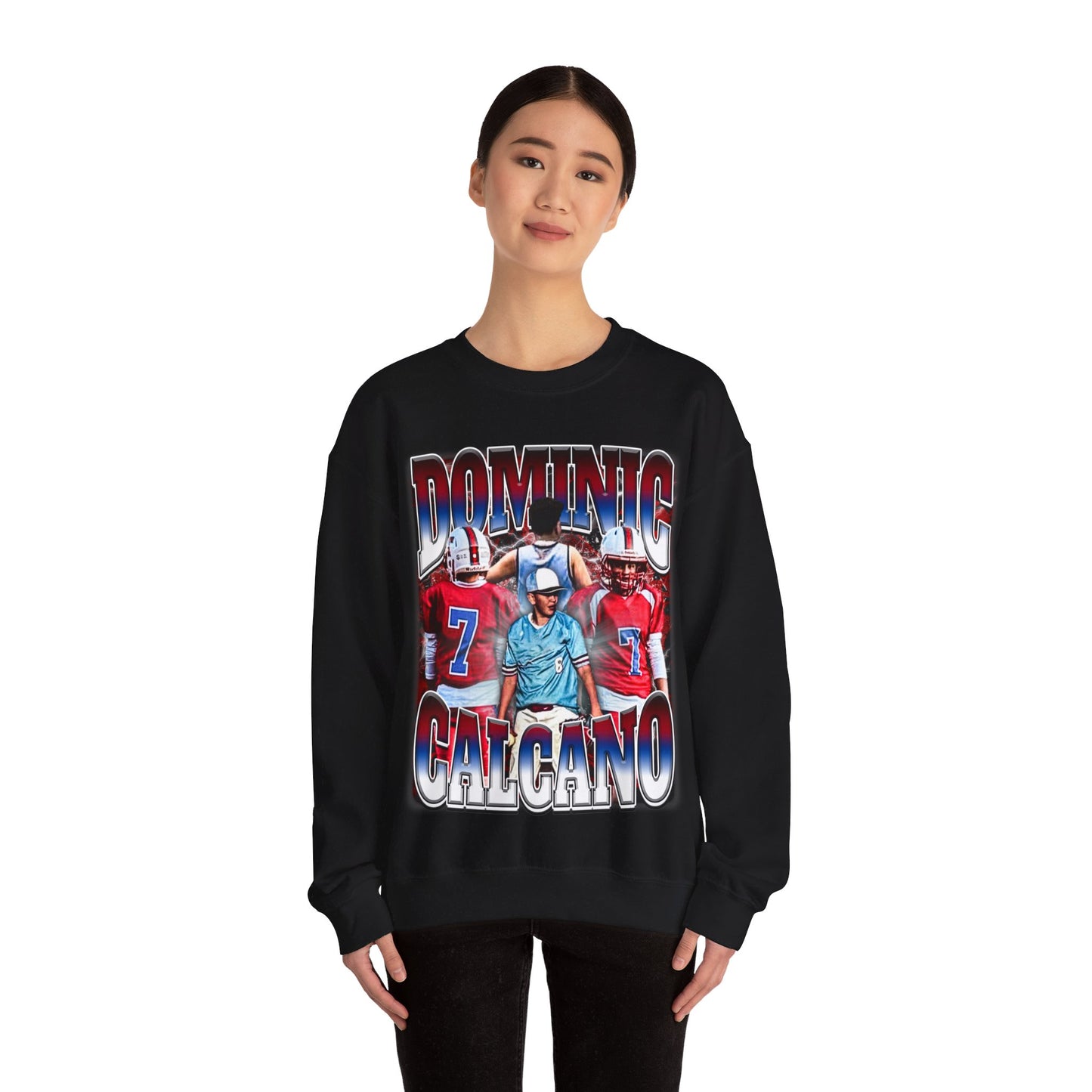 Dominic Calcano Crewneck Sweatshirt