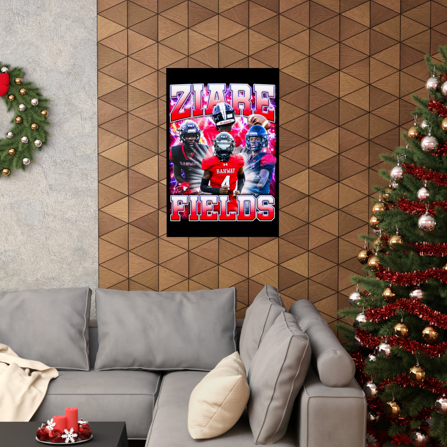 Ziare Fields Poster