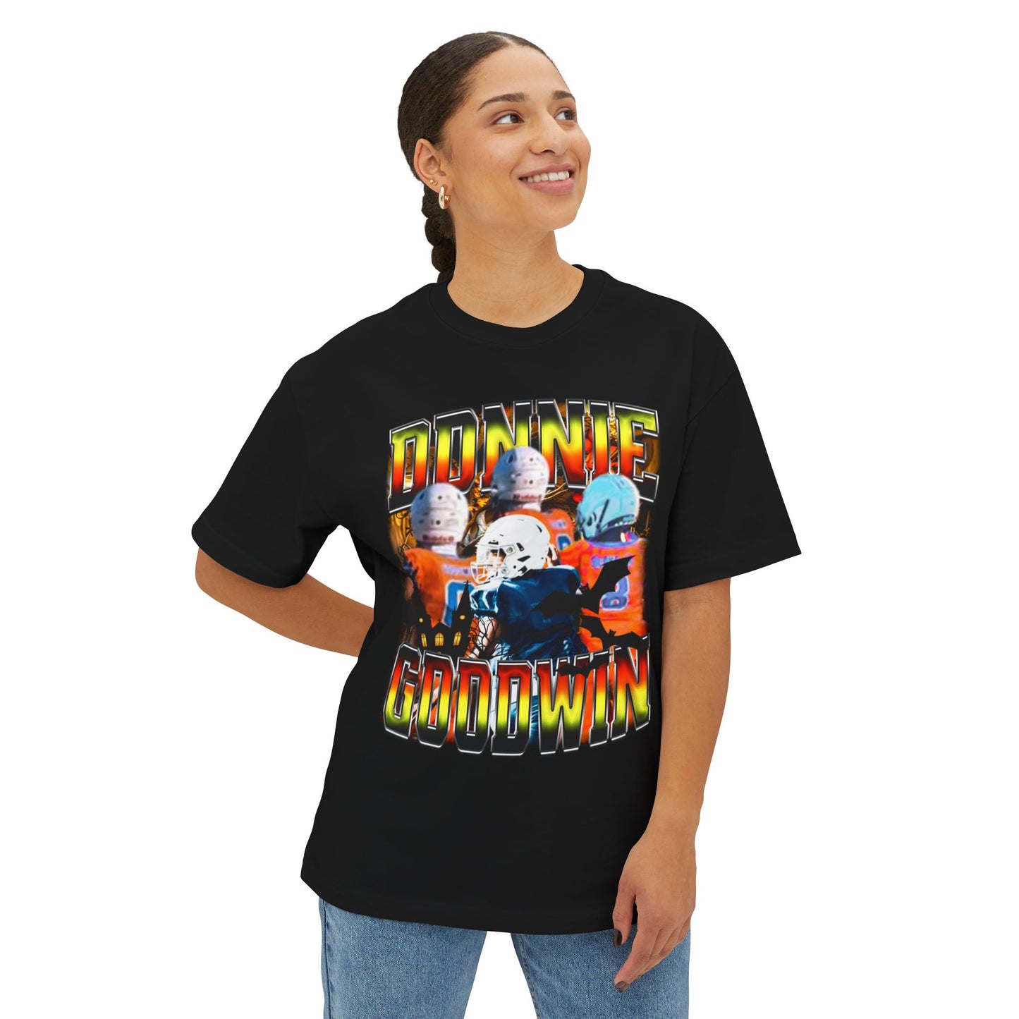 Donnie Goodwin Oversized Vintage Tee
