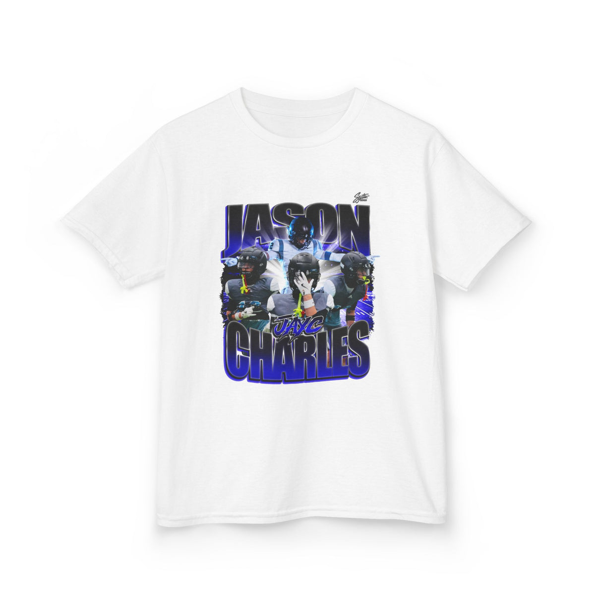 Jason Charles Youth Heavy Cotton Tee