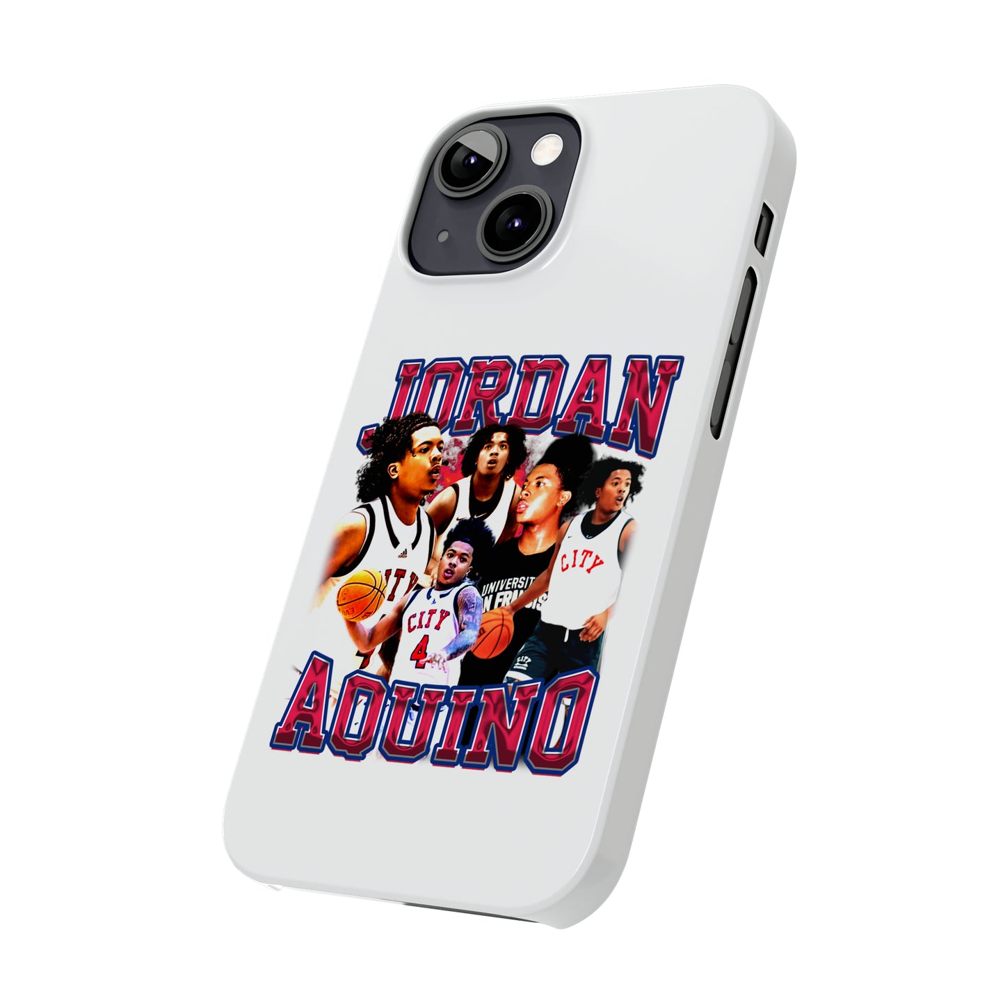 Jordan Aquino Slim Phone Cases