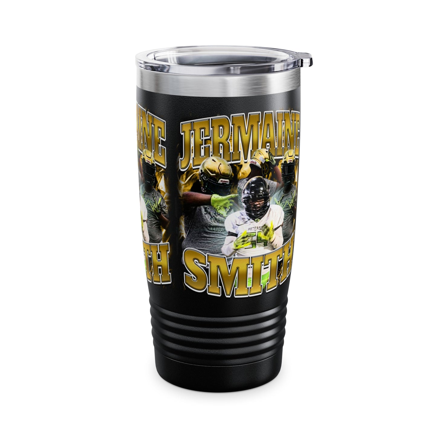 Jermaine Smith Stainless Steal Tumbler