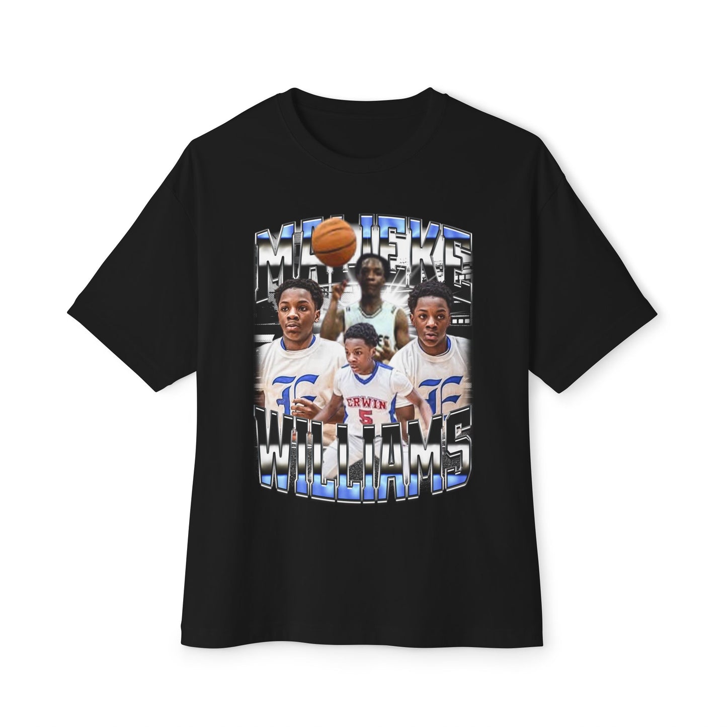 Malieke Williams Oversized Vintage Tee