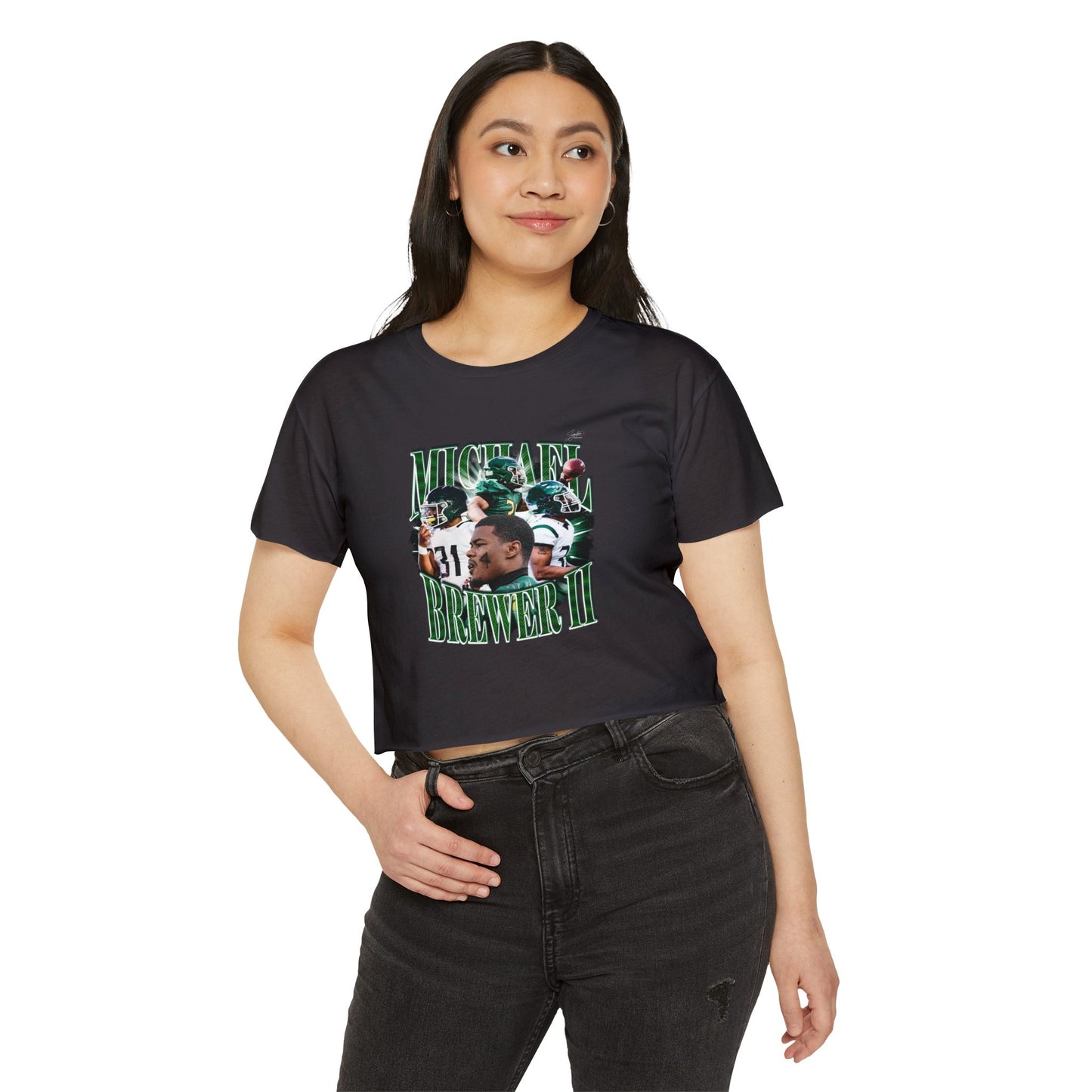 Michael Brewer II Crop Top