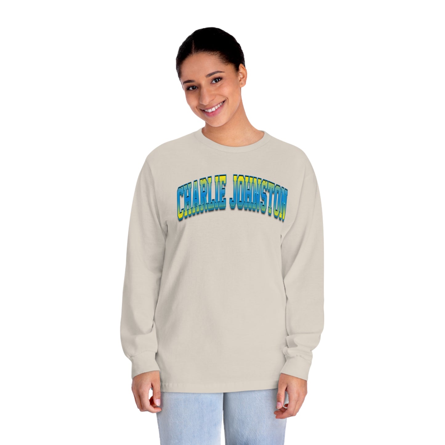 Charlie Johnston Classic Long Sleeve T-Shirt