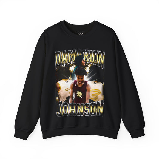 Damarion Johnson Crewneck Sweatshirt