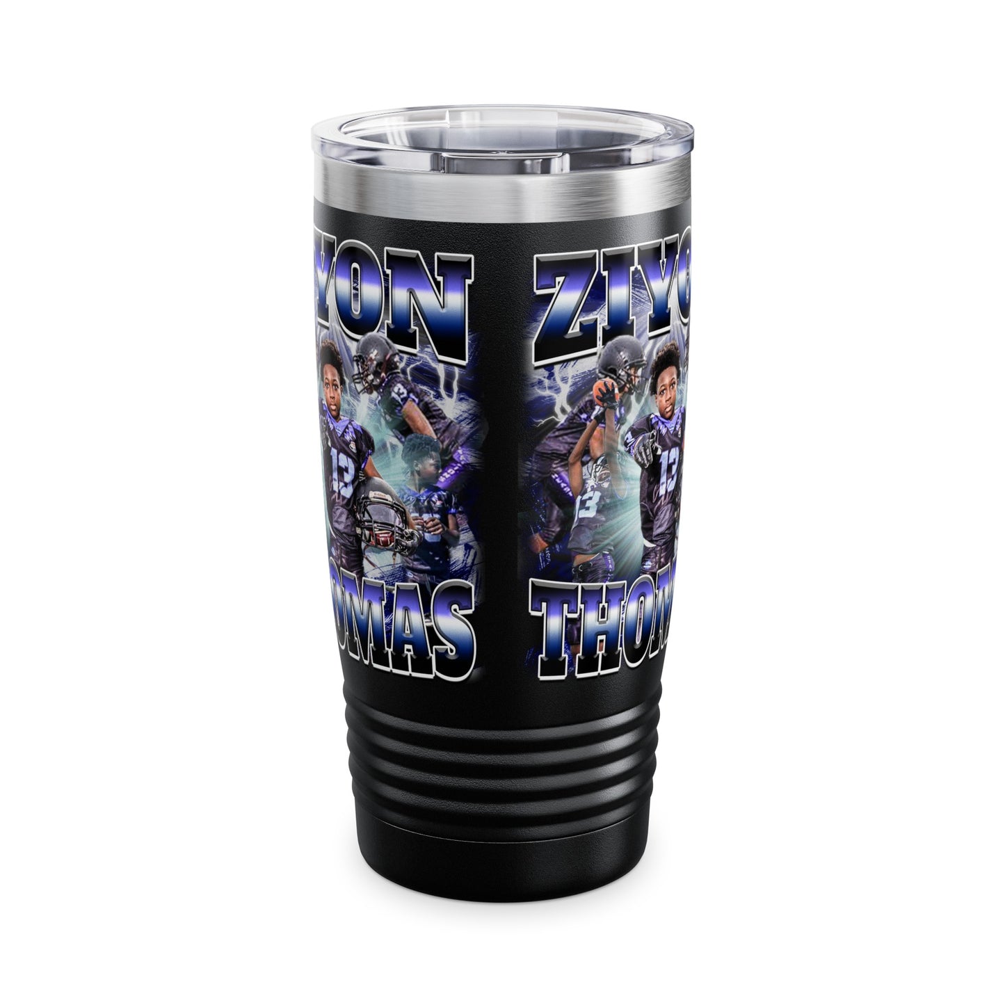 Ziyon Thomas Stainless Steal Tumbler