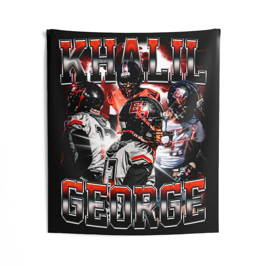 Khalil George Tapestry 50” x 60”