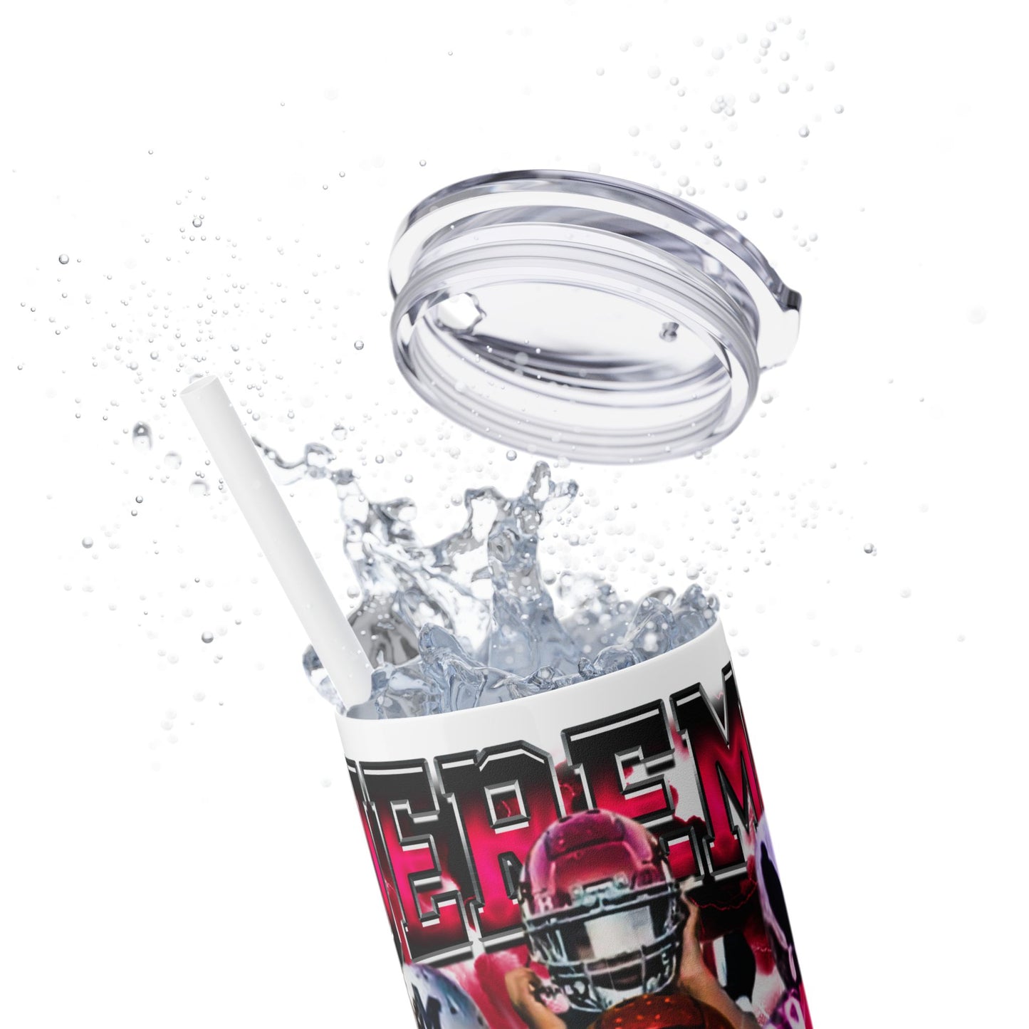 Jeremy Nickelberry Stainless Steal Tumbler