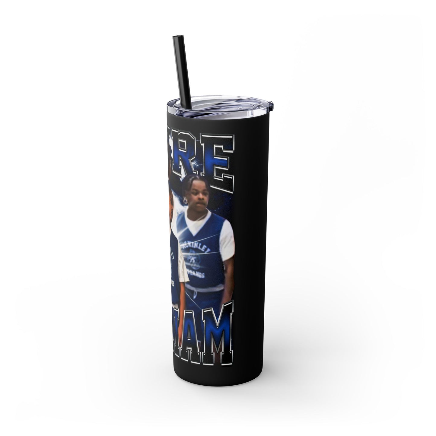 Ziaire Pulliam Stainless Steal Tumbler
