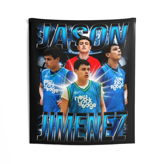 Jason Jimenez Tapestry 50” x 60”
