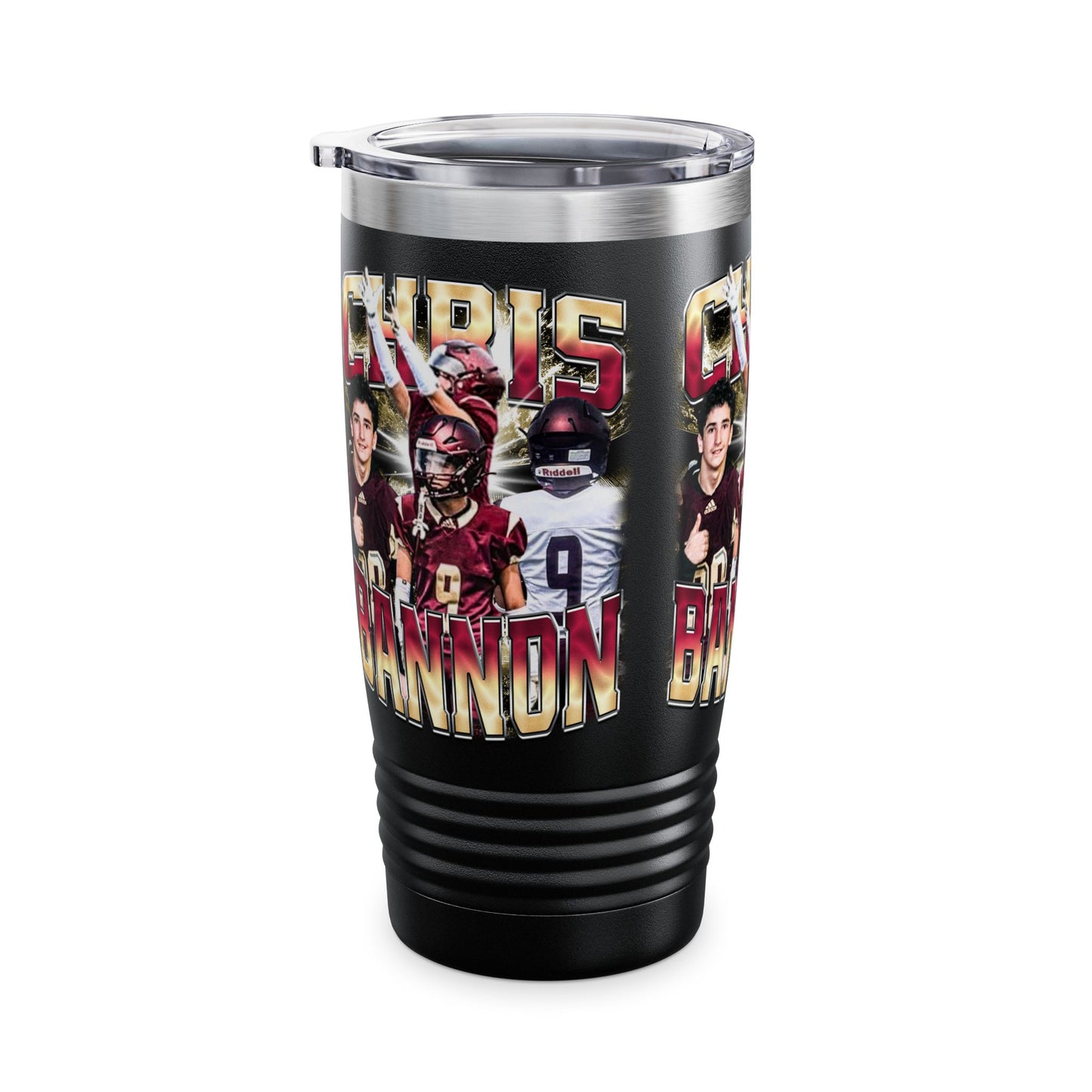 Chris Bannon Stainless Steal Tumbler