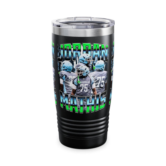 Jordan Mathis Stainless Steal Tumbler