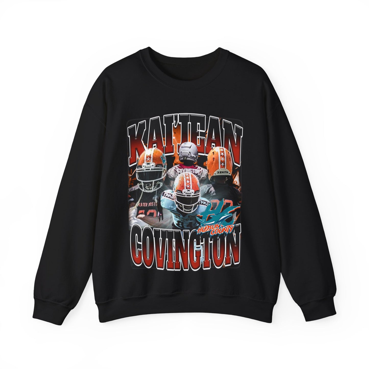 Kai'Jean Covington Crewneck Sweatshirt