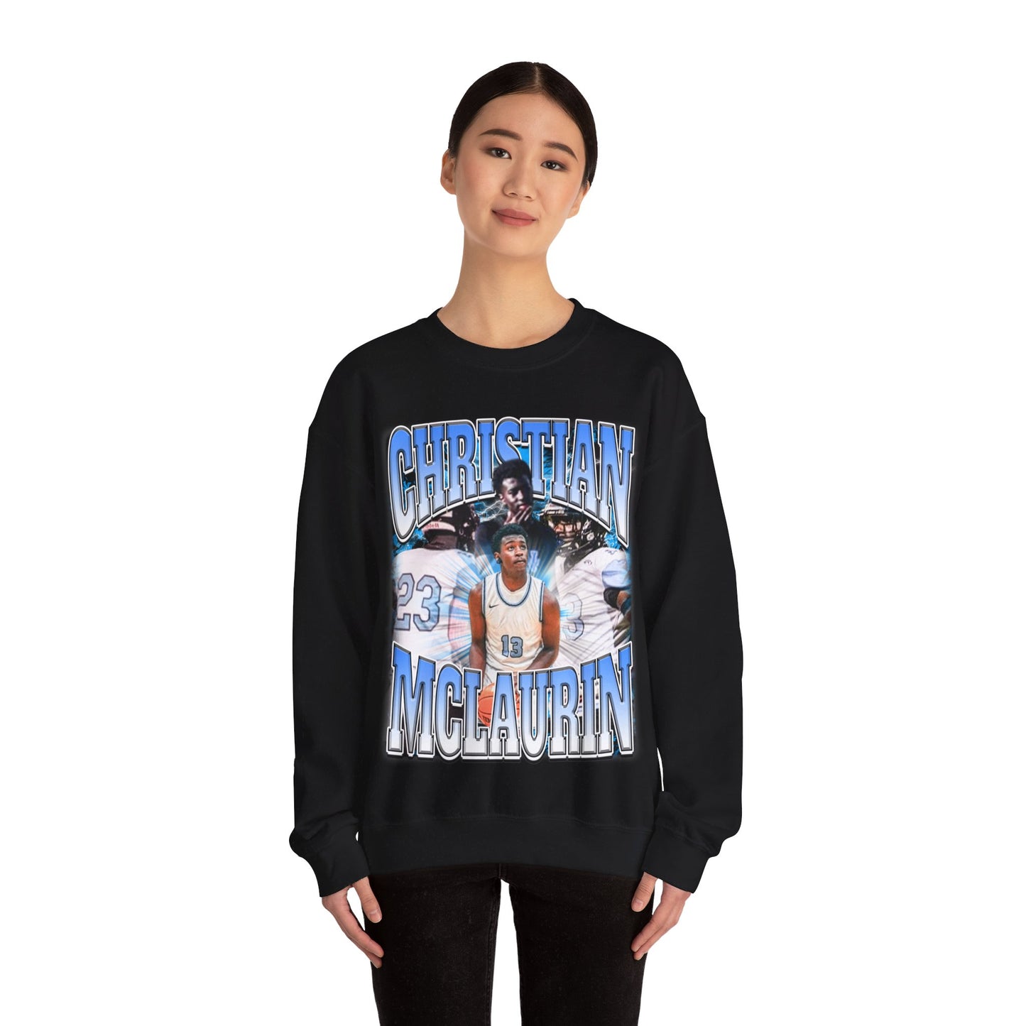 Christian Mclaurin Crewneck Sweatshirt