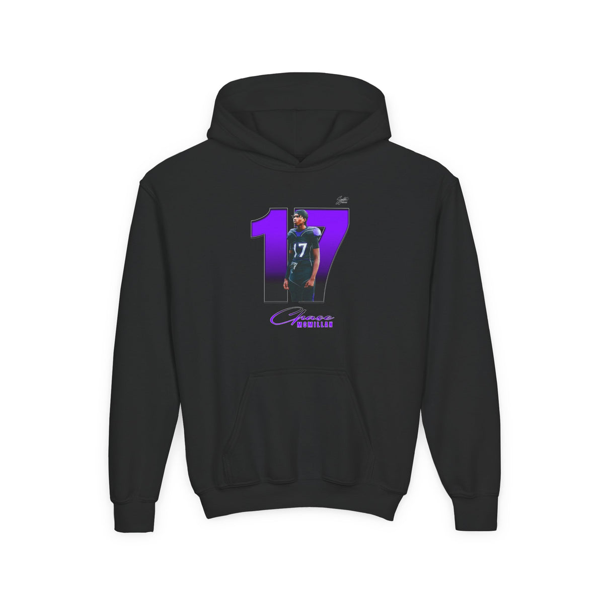 Chase McMillan Youth Hoodie