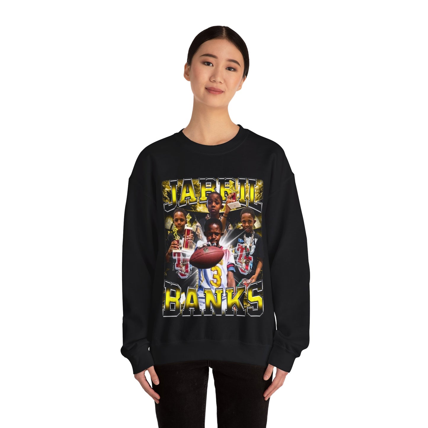 Jabril Banks Crewneck Sweatshirt