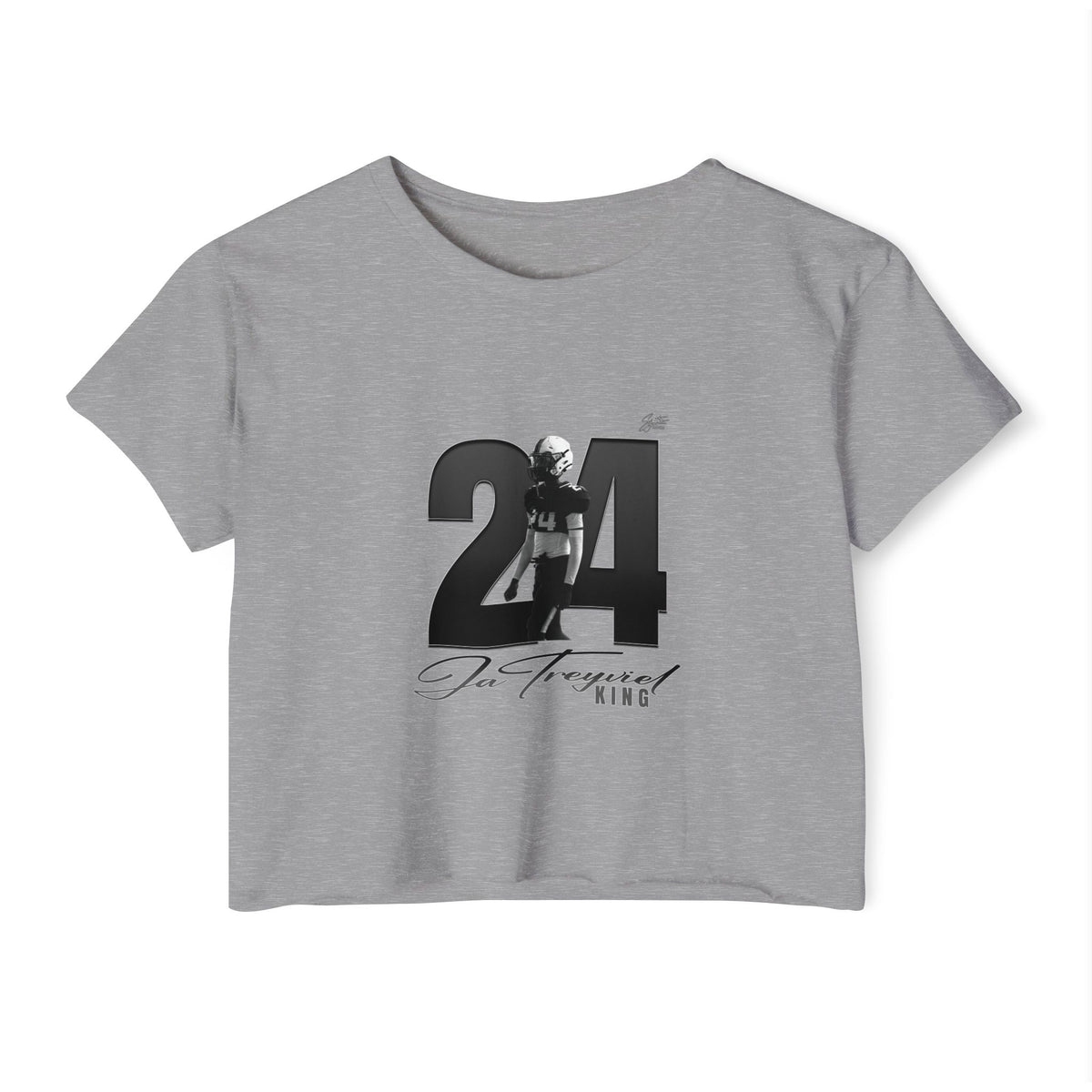 JaTreyviel King Crop Top