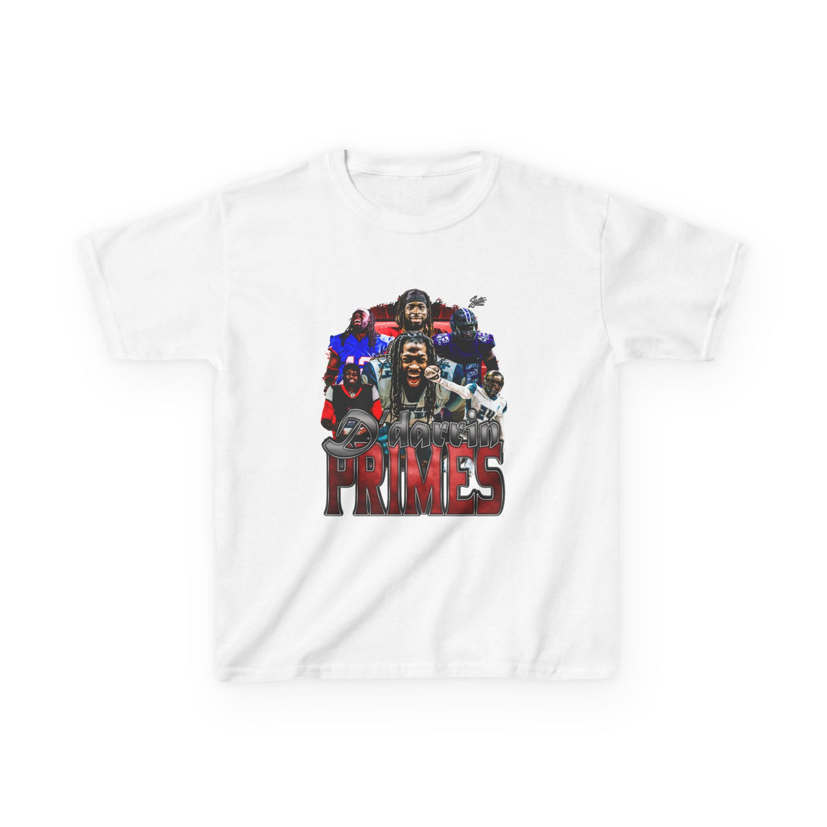 Ddarrin primes Youth Heavy Cotton Tee