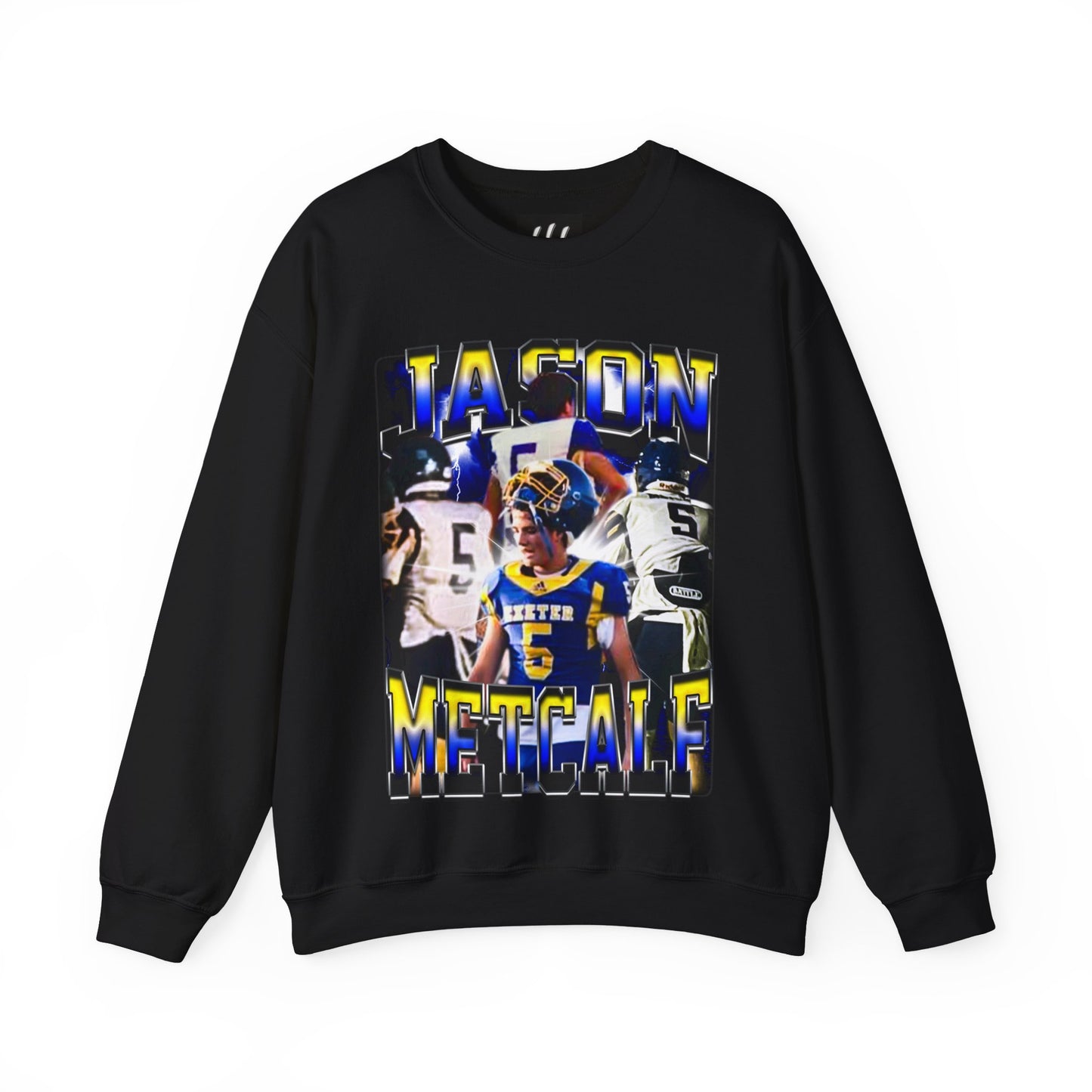 Jason Metcalf Crewneck Sweatshirt