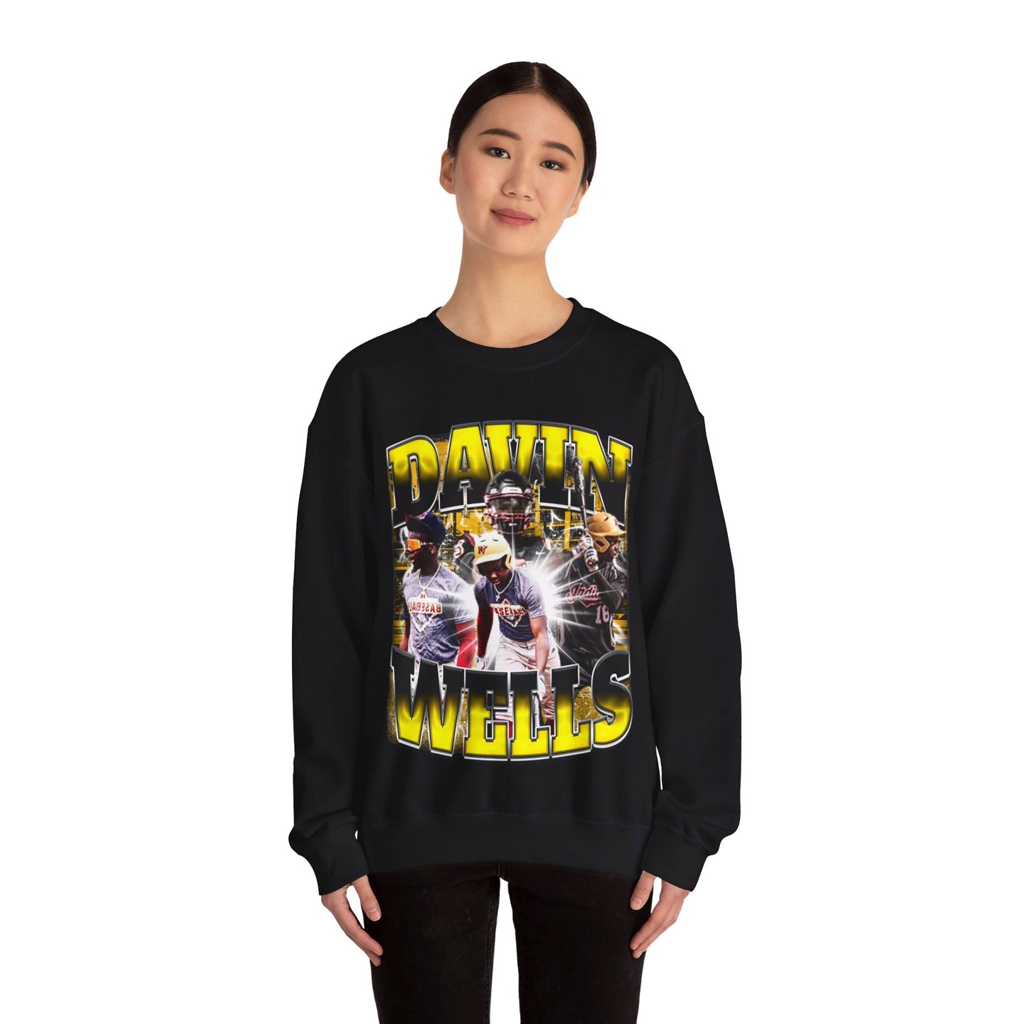 Davin Wells Crewneck Sweatshirt