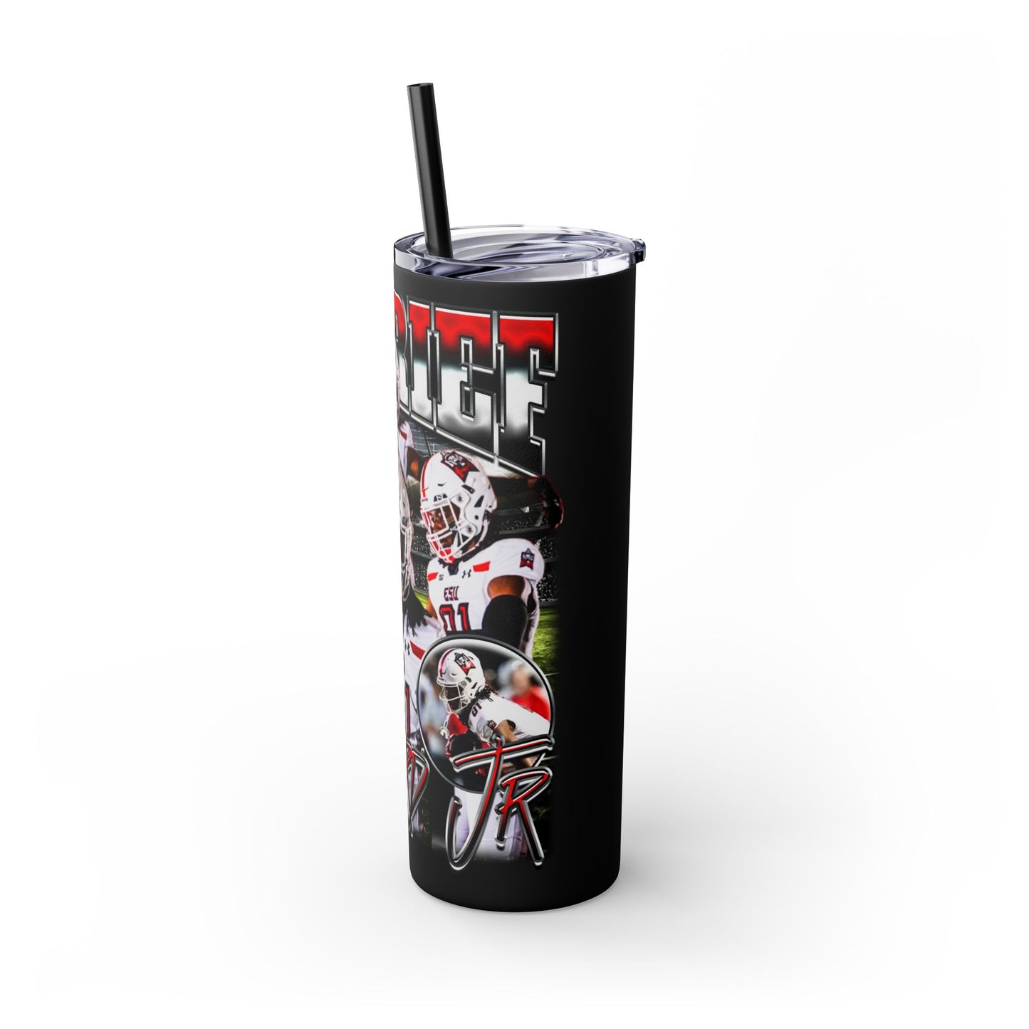 Sherief Guinyard Jr Stainless Steal Tumbler