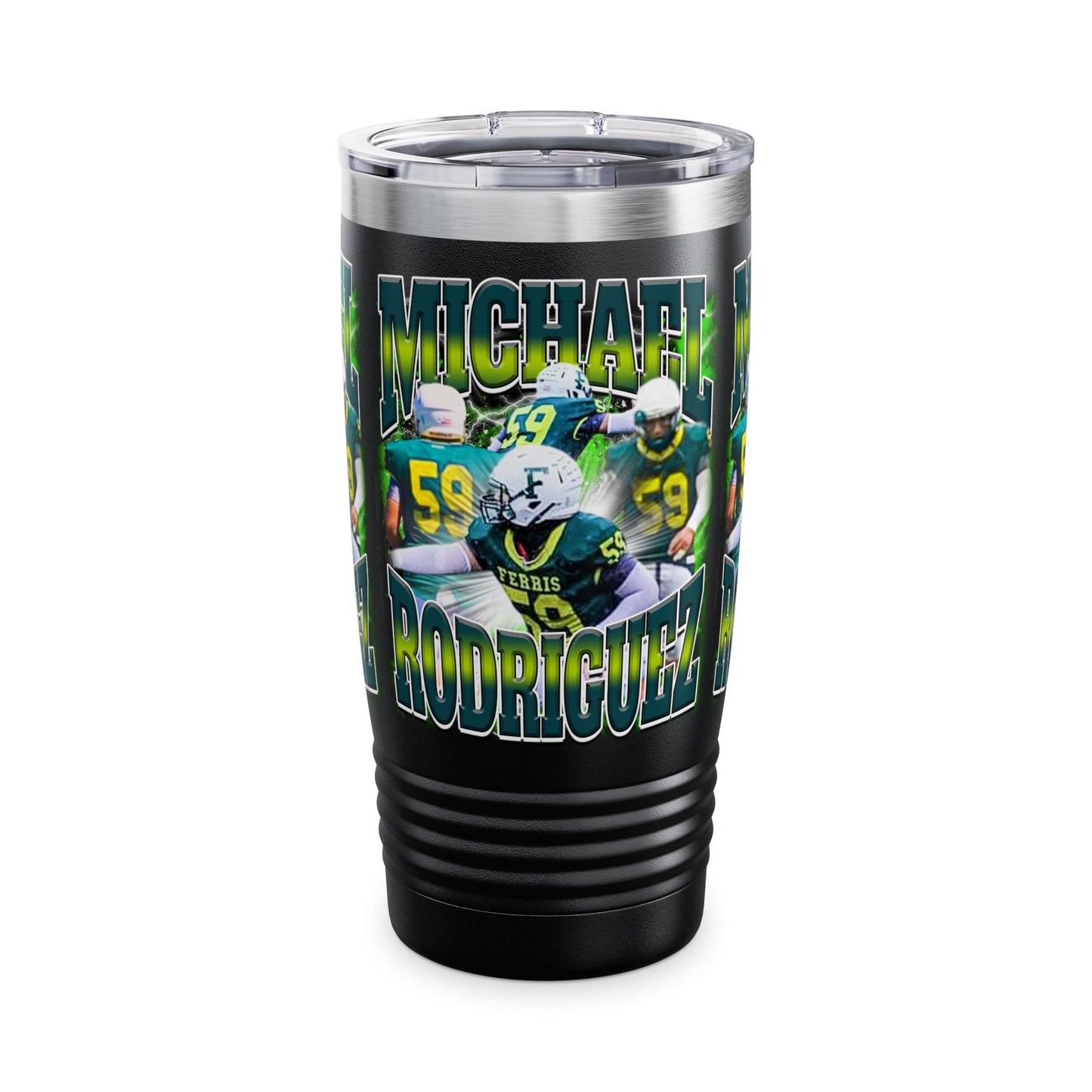 Michael Rodriguez Stainless Steal Tumble