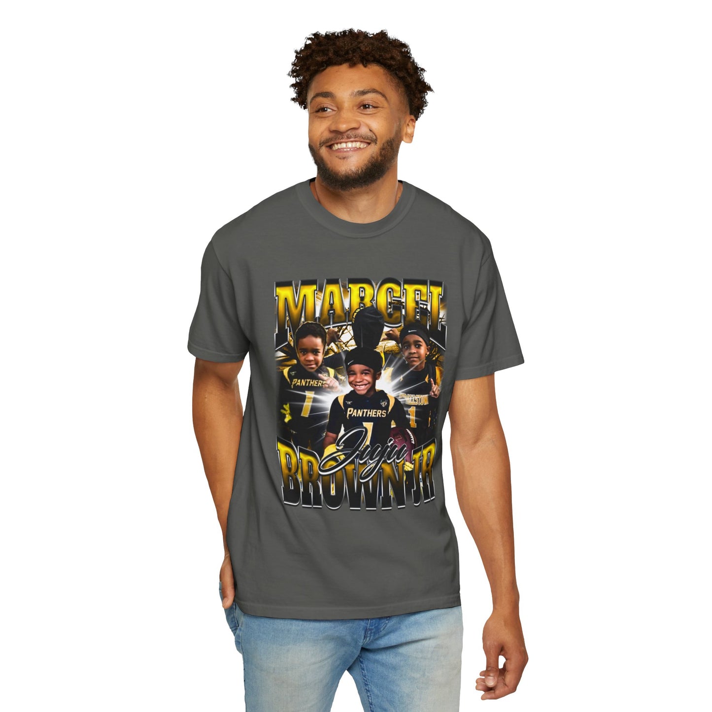 Marcel Brown Jr Heavyweight Premium Tee