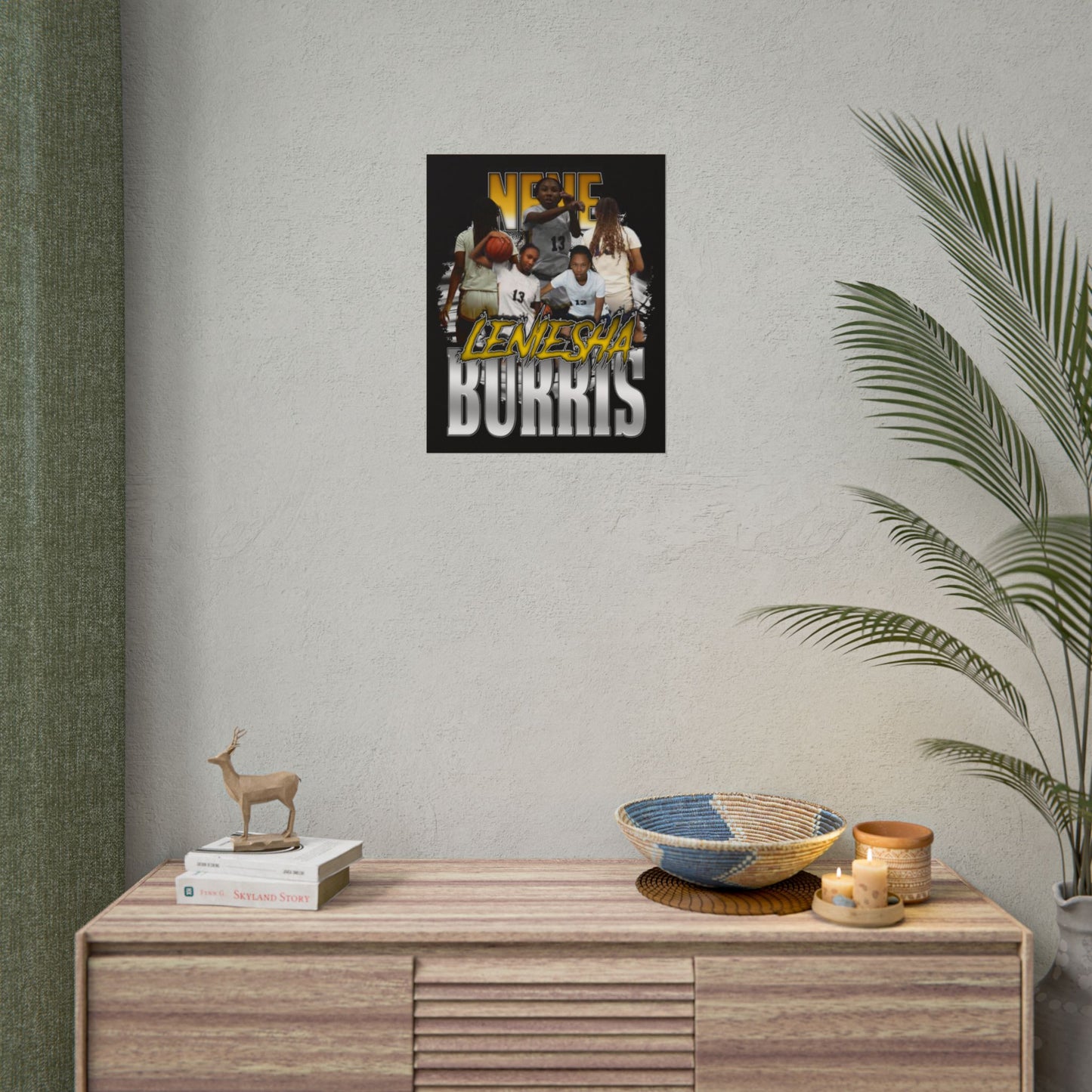 Leniesha Burris Poster