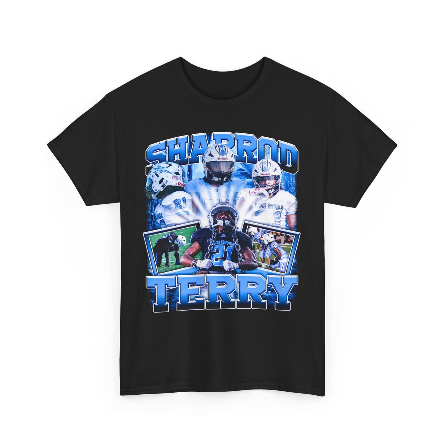 Sharrod Terry Heavy Cotton Tee