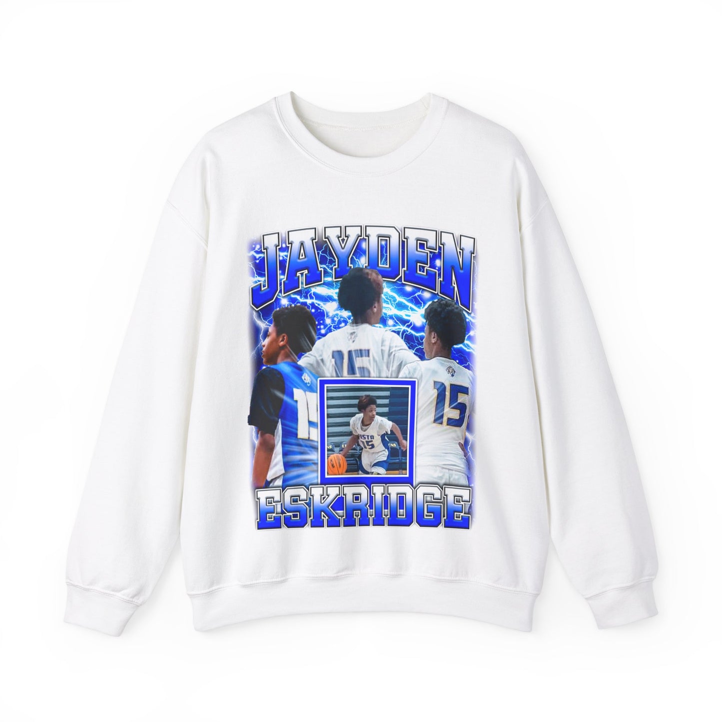 Jayden Eskridge Crewneck Sweatshirt