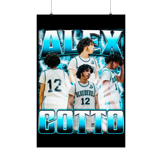 Alex Cotto Poster 24" x 36"