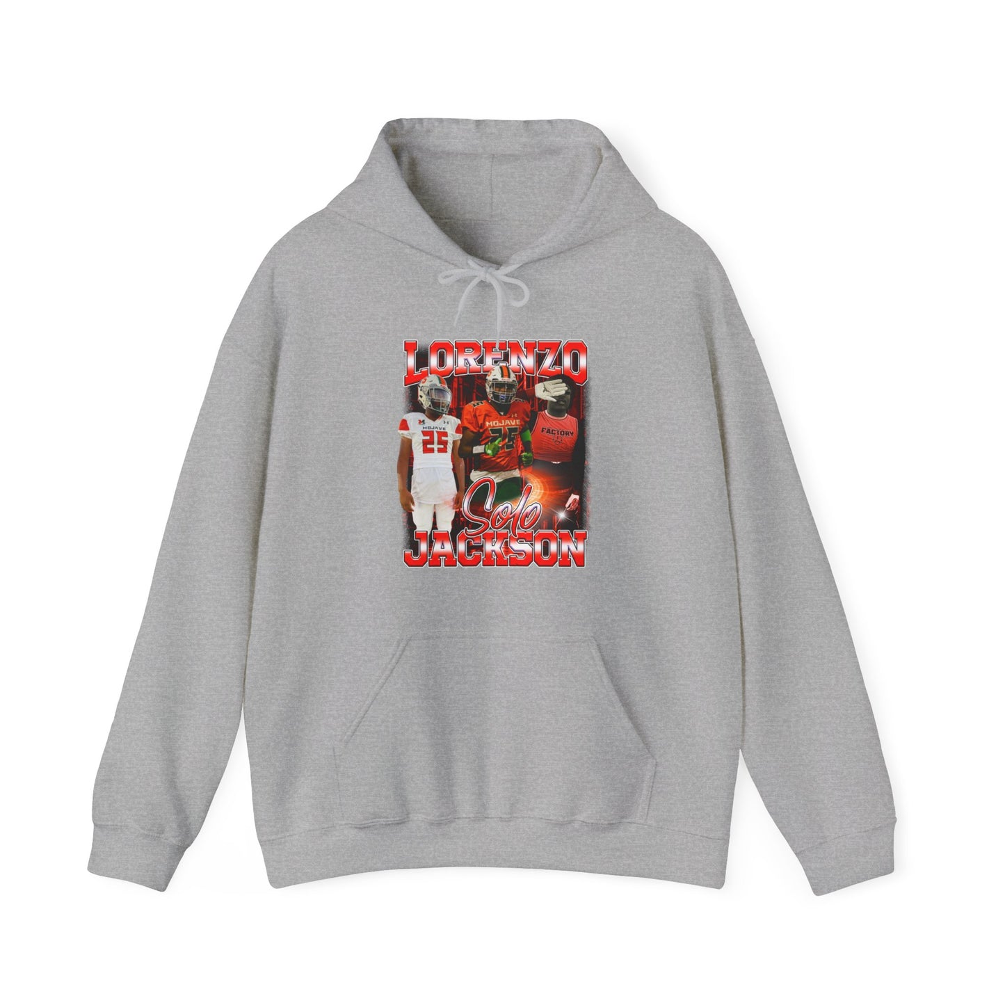 Lorenzo Jackson Hoodie