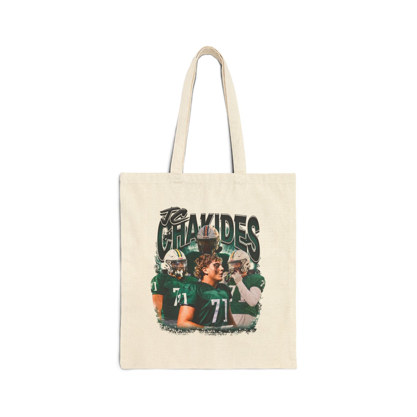 JC Chakides Tote Bag