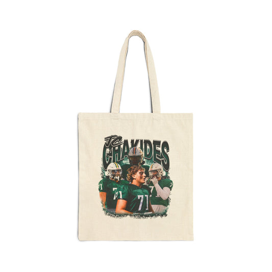JC Chakides Tote Bag