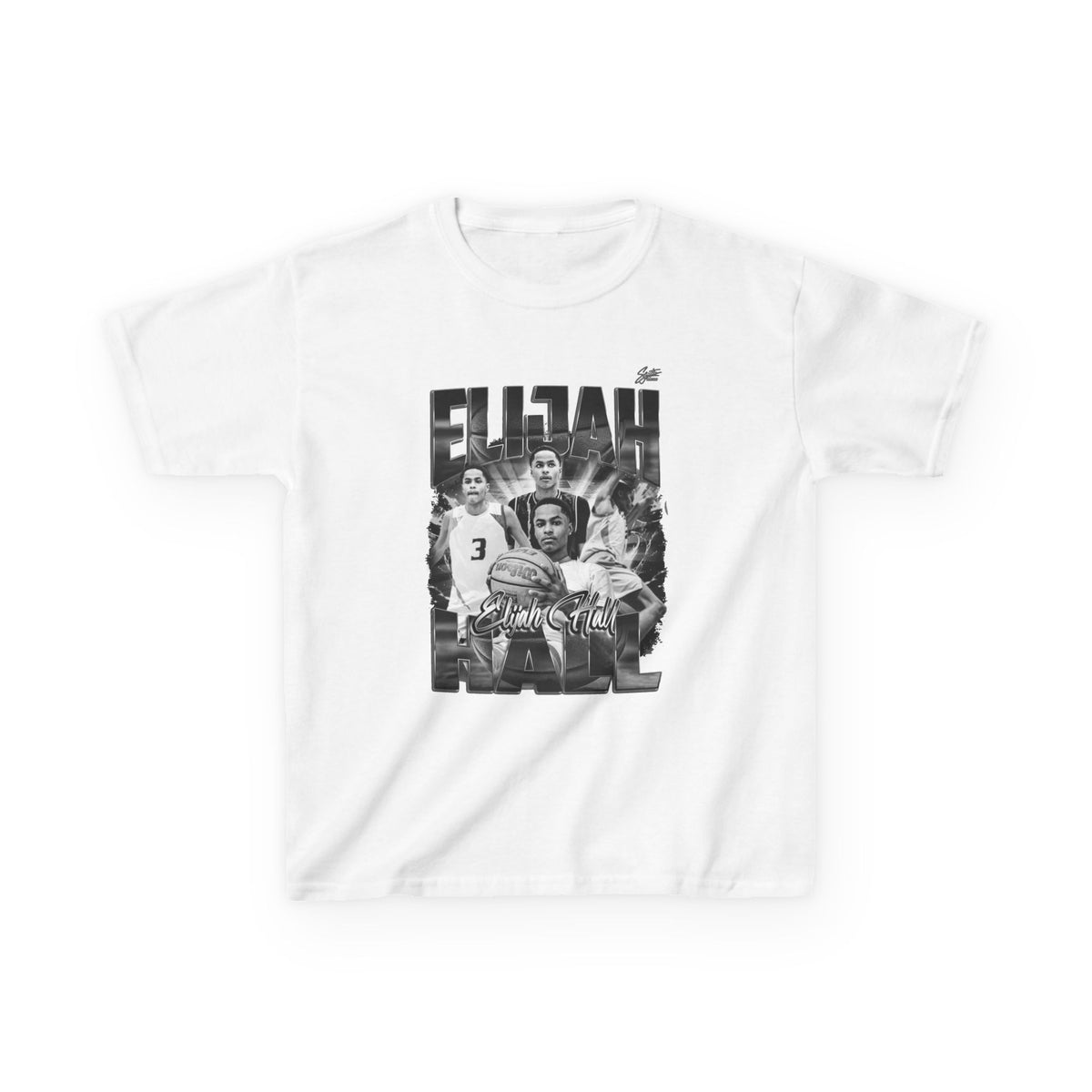Elijah Hall Youth Heavy Cotton Tee