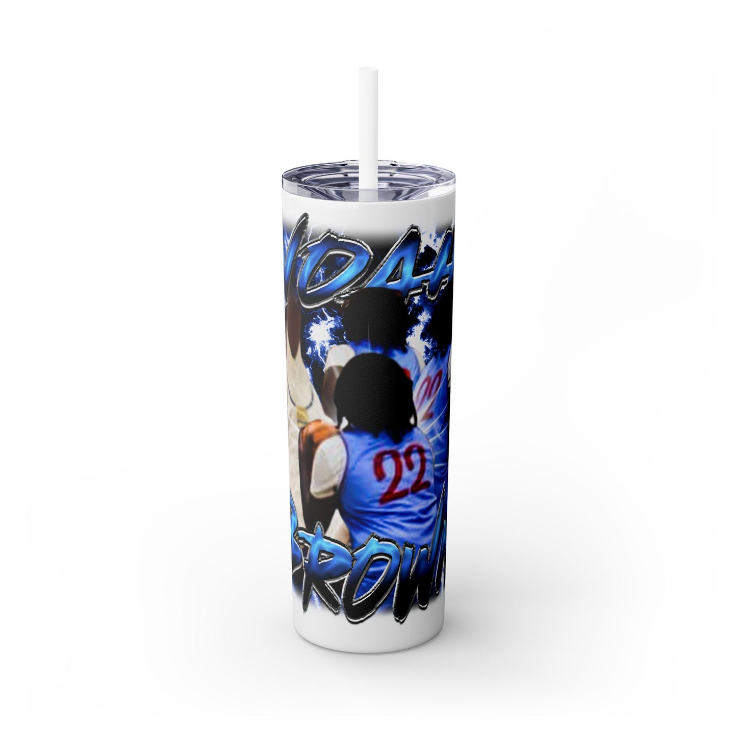 Noah Brown Stainless Steal Tumbler