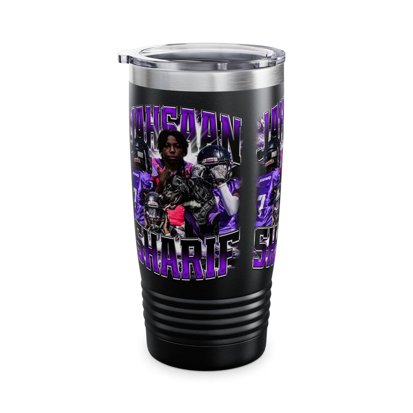 Jahsaan Sharif Stainless Steal Tumbler