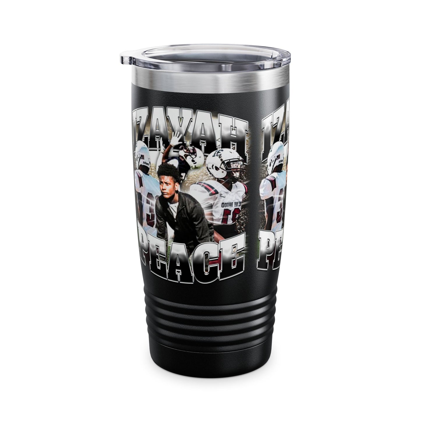 Izayah peace Stainless Steal Tumble