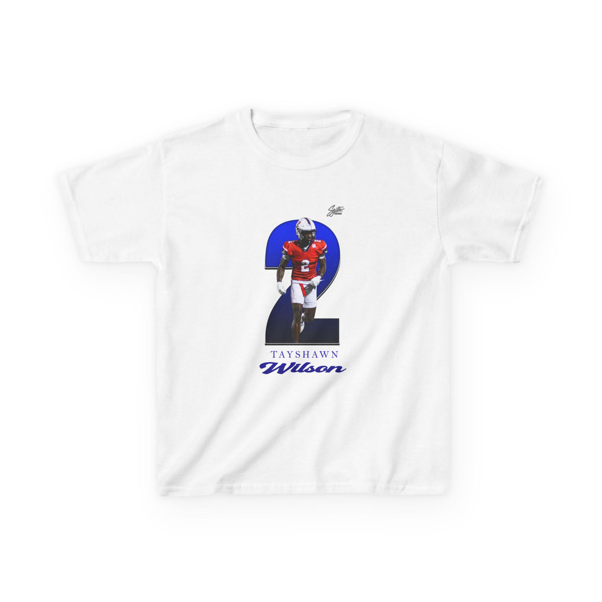 Tayshawn Wilson Youth Heavy Cotton Tee