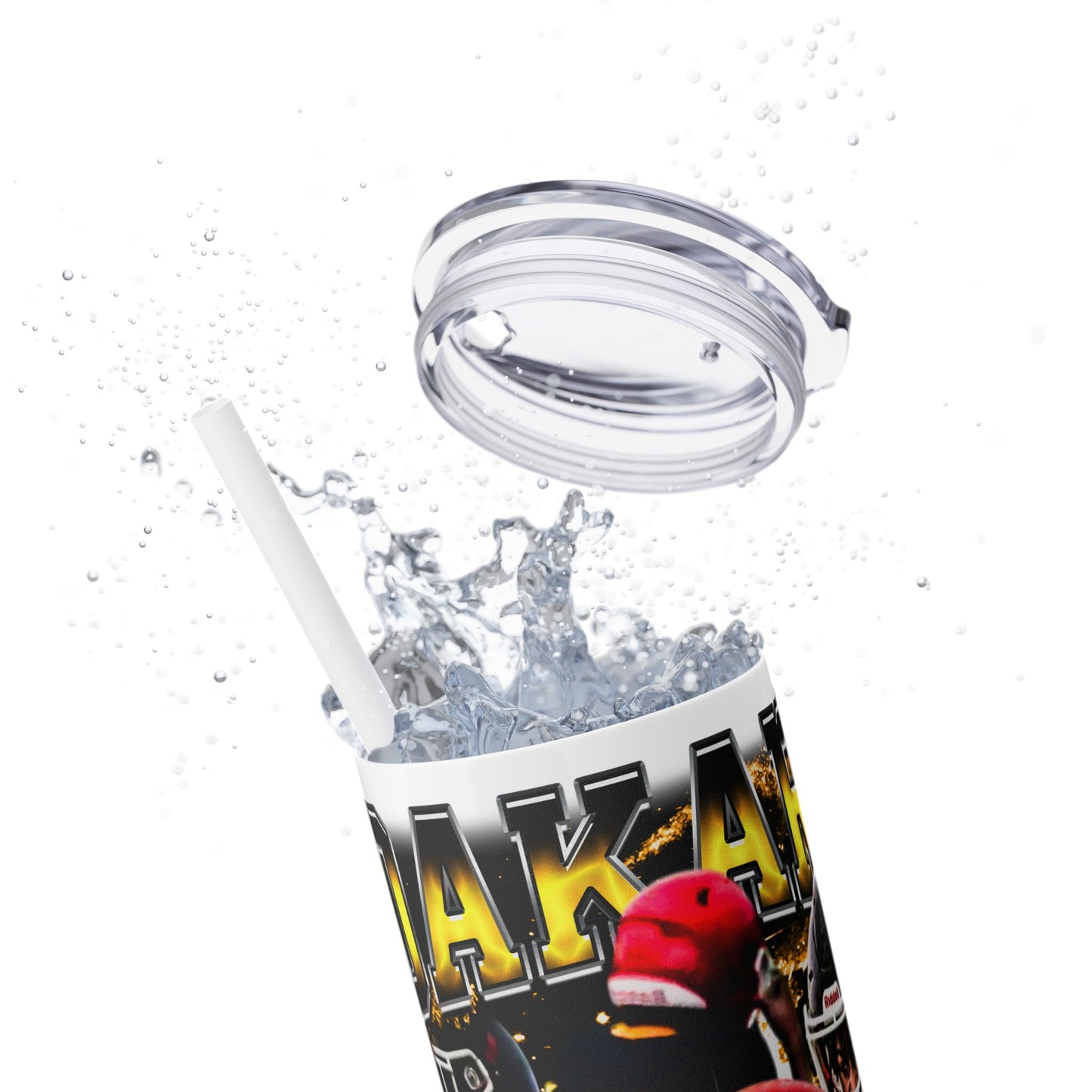 Dakari Edwards Stainless Steal Tumbler