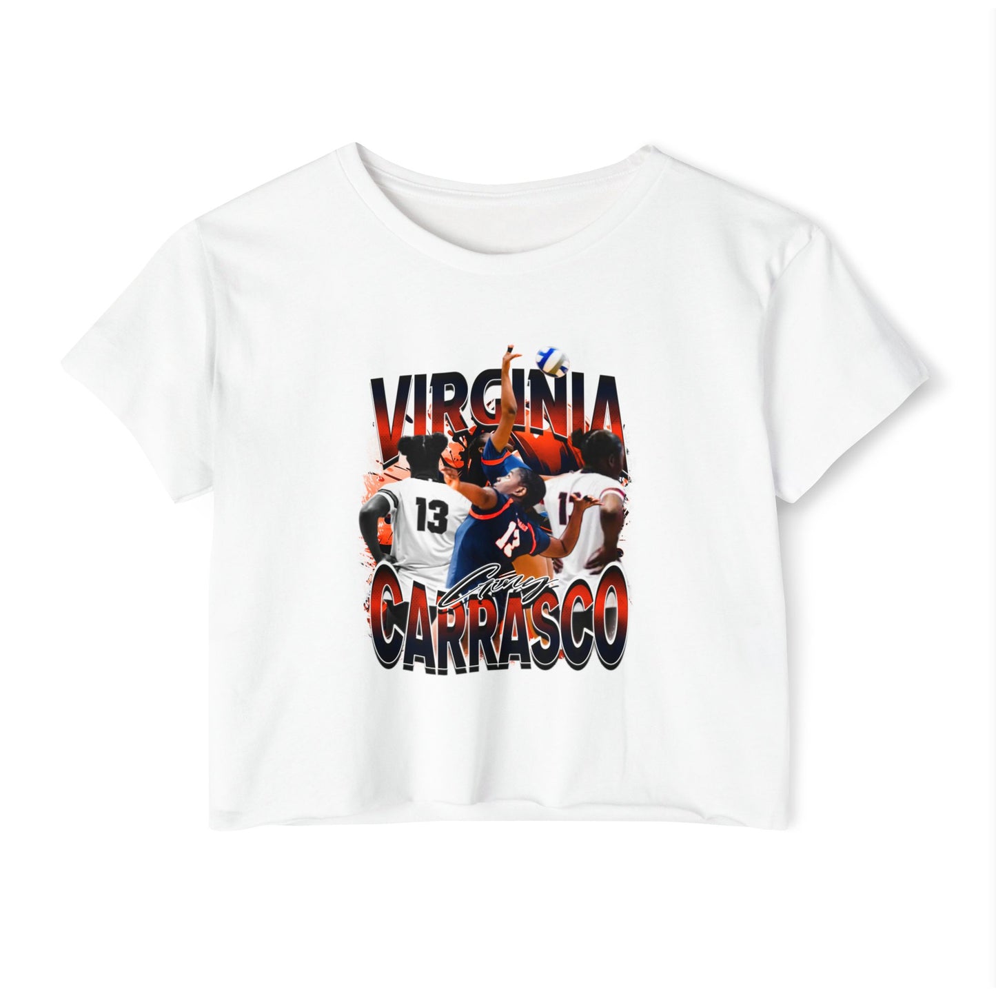 Virginia Carrasco Contreras Crop Top