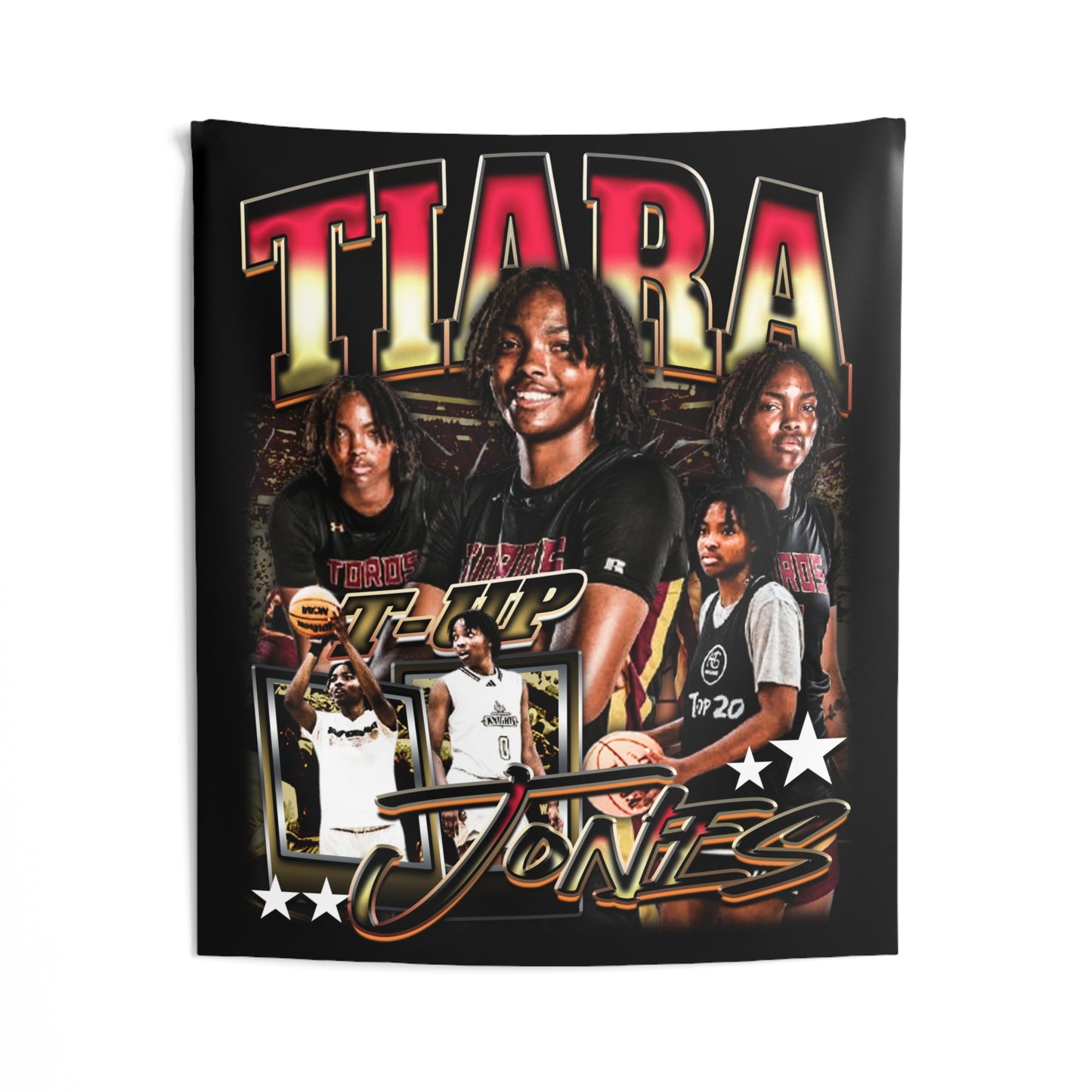 Tiara Jones Tapestry 50” x 60”