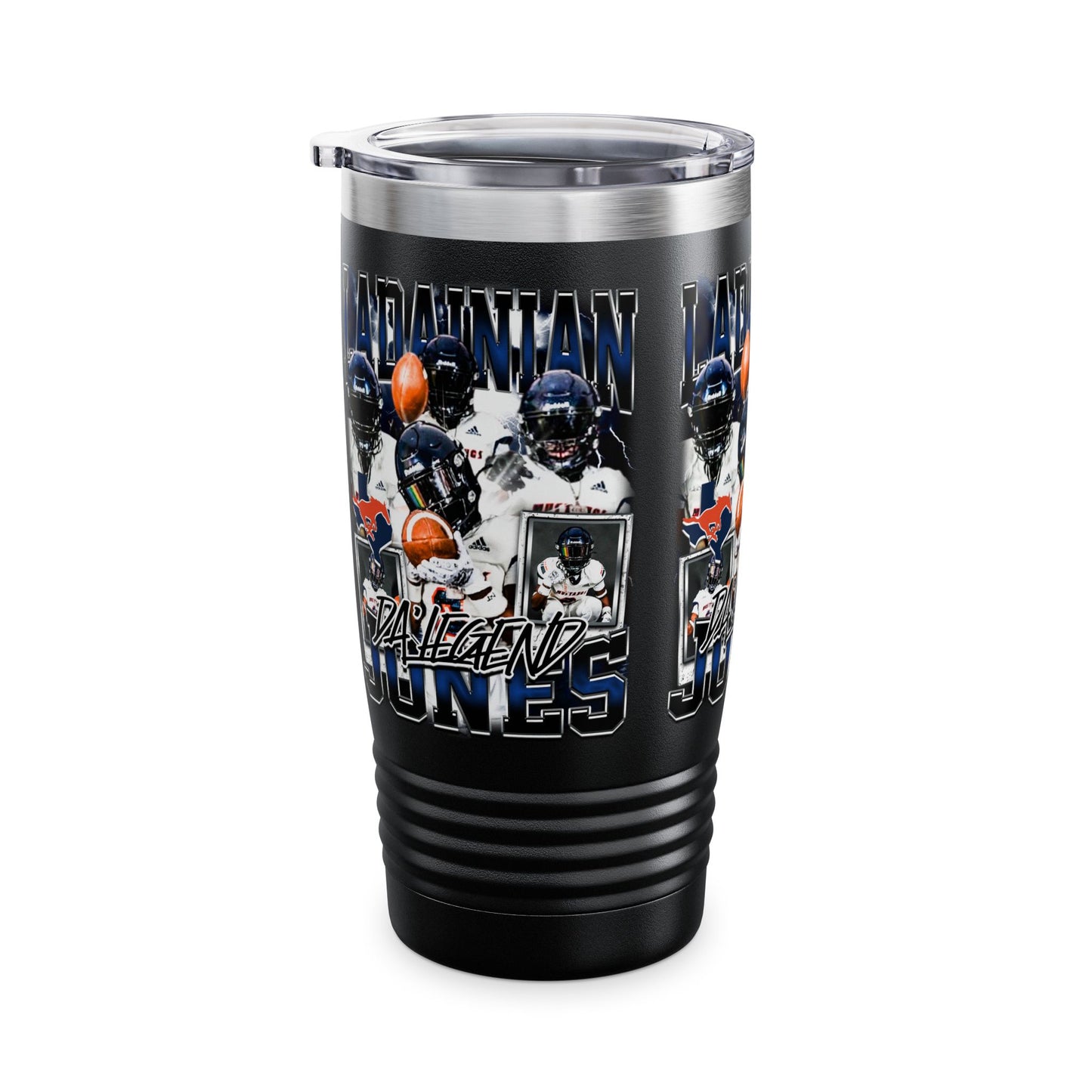 Ladainian Jones Stainless Steal Tumbler