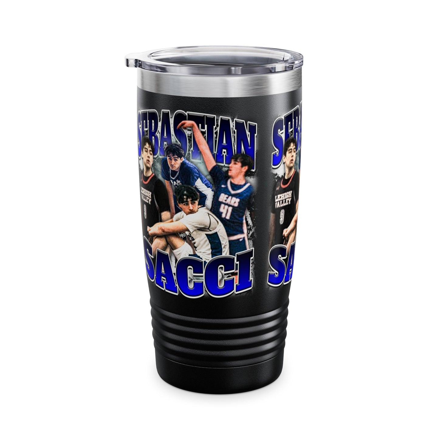 Sebastian Sacci Stainless Steal Tumbler