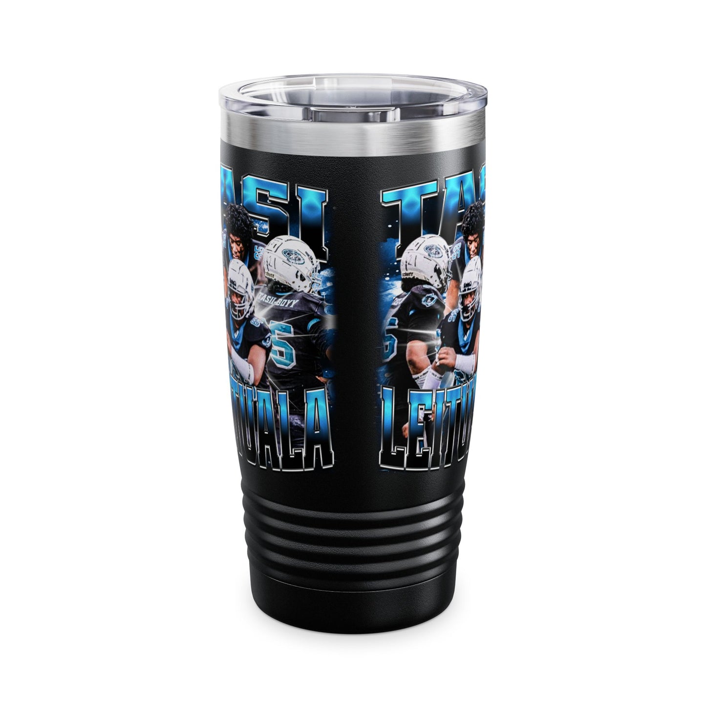 Tasi Leituala Stainless Steal Tumble