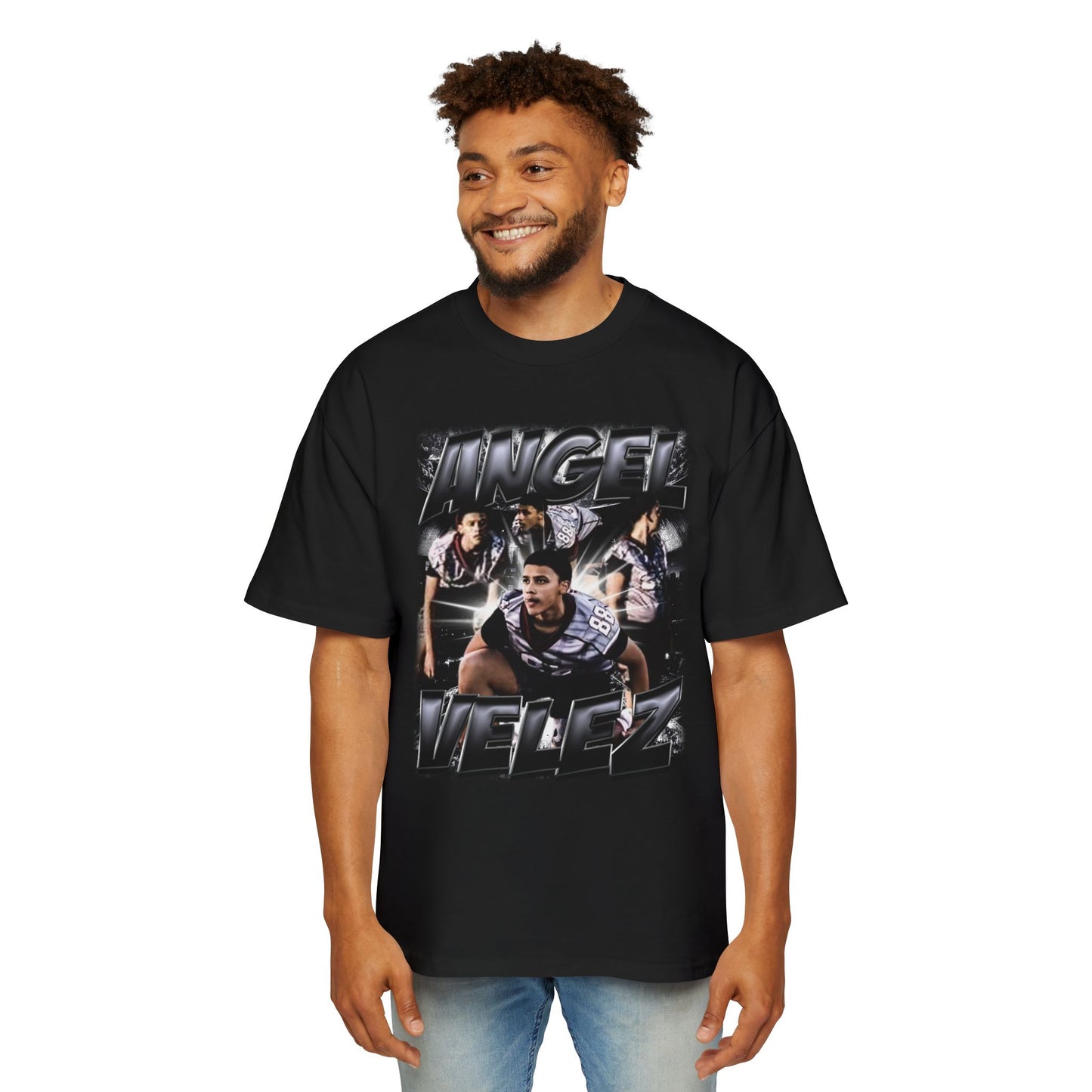 Angel Velez Oversized Retro Tee