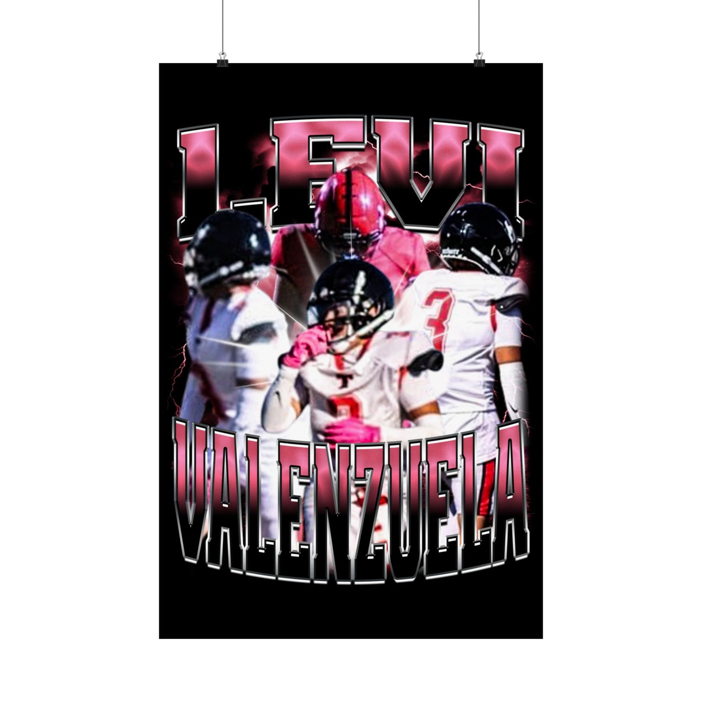 Levi Valenzuela Poster 24" x 36"