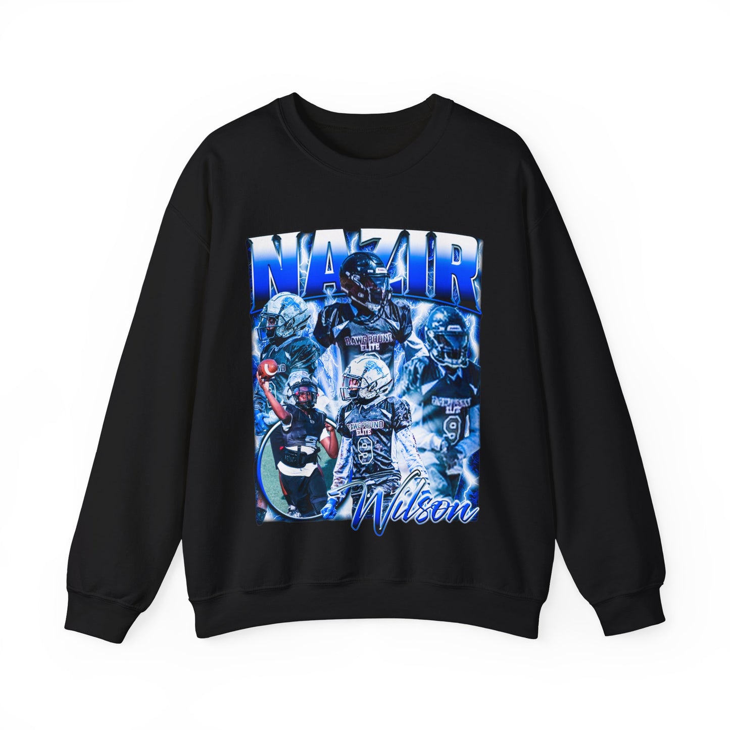 Nazir Wilson Crewneck Sweatshirt